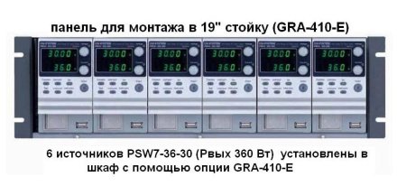 Источник питания GW Instek PSW7 80-40.5 купить по низкой цене | МАКСПРОФИТ