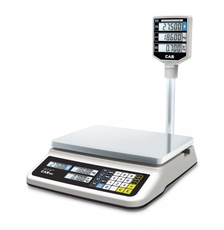 Весы CAS PR -06P (LCD, II) купить по низкой цене | МАКСПРОФИТ