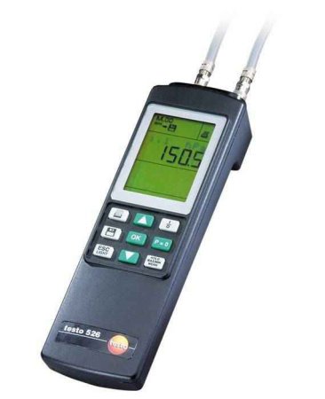 Высокоточный дифференциальный манометр testo 526-1 купить по низкой цене | МАКСПРОФИТ