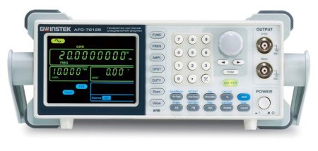 Генератор GW Instek AFG-72025 купить по низкой цене | МАКСПРОФИТ