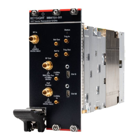 Векторный приёмопередатчик VXT Keysight M9415A-F08 PXIe (от 380 МГц до 8 ГГц) (демонстрационный) купить по низкой цене | МАКСПРОФИТ